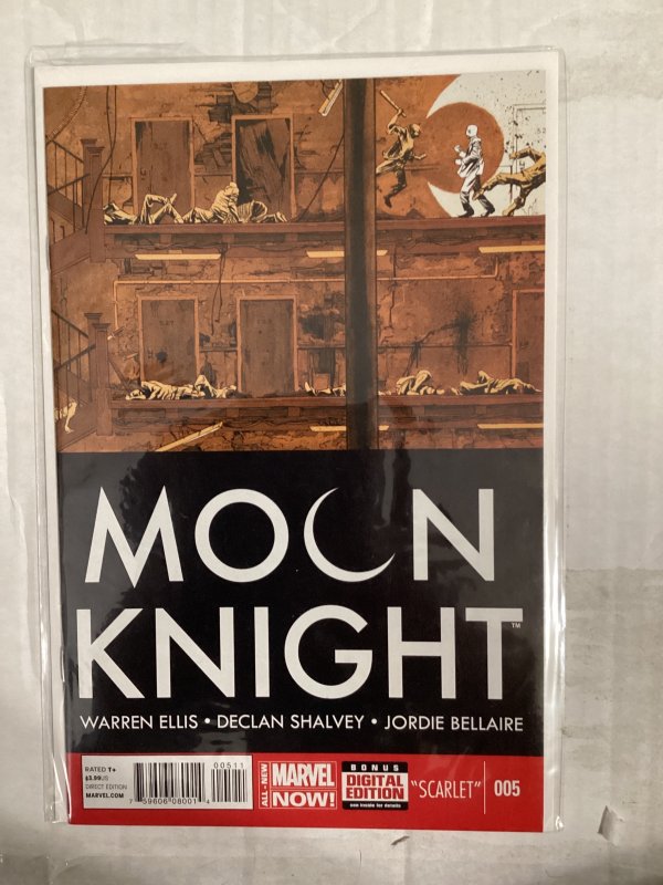 Moon Knight #5 (2014)