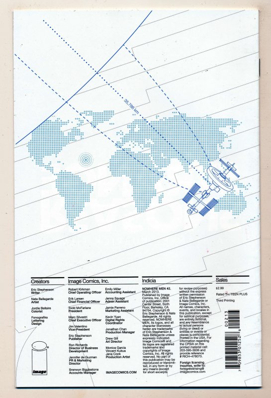 Nowhere Men (2012 Image) #1-6 NM