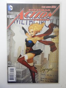 Action Comics #32 DC Bombshells Cover (2014)