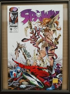 Spawn #9 Image 1993 1st App. Angela Medieval Spawn McFarlane Art Gaiman N163x1