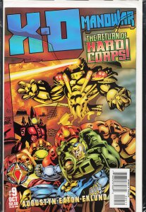 X-O Manowar #9 (1997) X-O Manowar