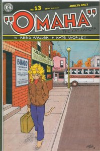 Omaha the Cat Dancer #13 (1989) Kitchen Sink VF-