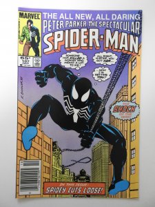 Spectacular Spider-Man #107 FN+ Condition!