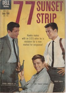 Four Color #1106 (1960)  77 Sunset Strip