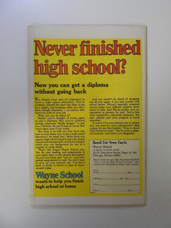 Master of Kung Fu #26 (1975) VF- condition