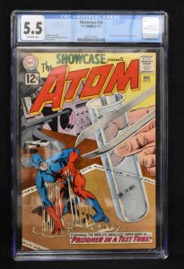 Showcase #36 (DC, 1962) CGC 5.5