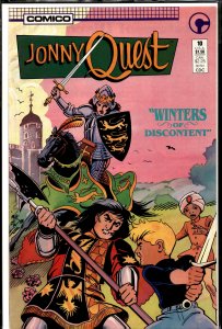 Jonny Quest #10 (1987) Jonny Quest