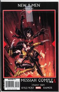 New X-Men #45 (2008) X-23