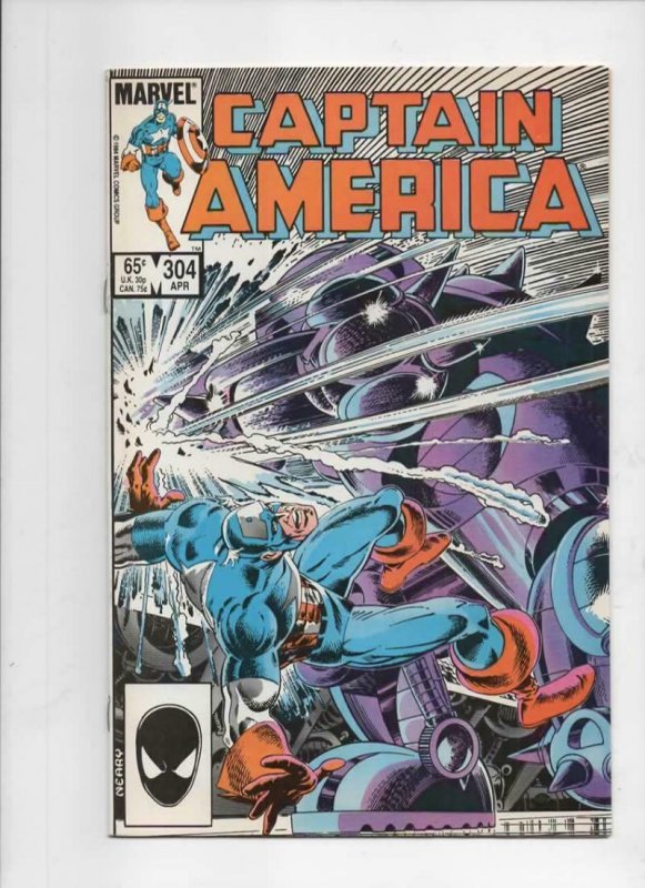 CAPTAIN AMERICA #304, VF/NM, Nick Fury 1968 1985, more CA in store