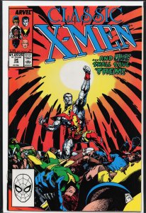 Classic X-Men #34 (1989) X-Men
