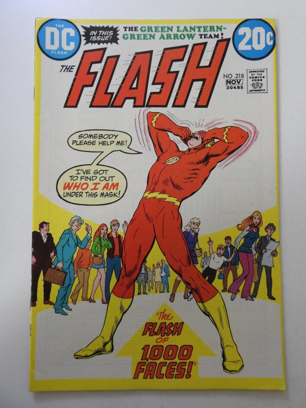 The Flash #218 (1972) FN+ Condition!