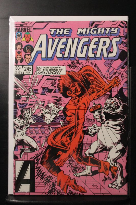 The Avengers #245 Direct Edition (1984)