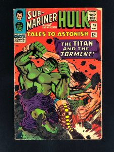 Tales to Astonish #79 (1966) PR Hulk vs. Hercules!