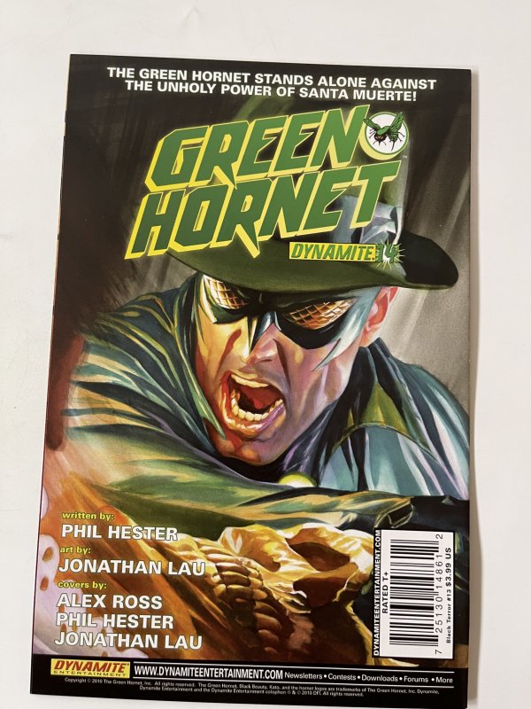 Black Terror #13  - NM+  (2011)