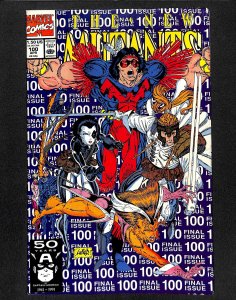 The New Mutants #100 (1991)