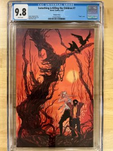 Something is Killing the Children #7 Cover B (2020) CGC 9.8