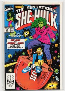 The Sensational She-Hulk #14 (1990) She-Hulk