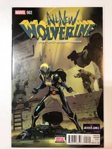 All-New Wolverine #2 (2016) NM