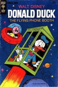 Donald Duck (Walt Disney's ) #120 VG ; Gold Key | low grade comic