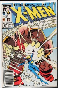 The Uncanny X-Men #217 (1987) X-Men