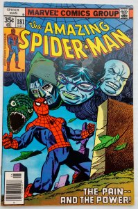 The Amazing Spider-Man #181 NEWSSTAND (VF/NM)(1978)