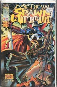 Medieval Spawn / Witchblade #1 (1996) Medieval Spawn