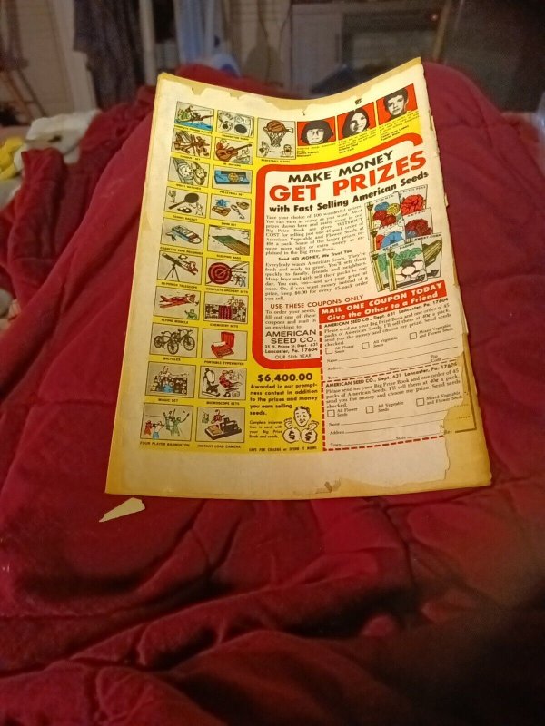 G.I Combat 7 Issue DC Bronze Age Comics Lot Run Set Haunted Tank Collection