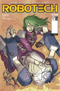 Robotech #10 Cover A Comic Book 2018 - Titan