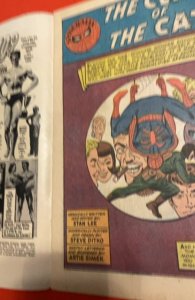 The Amazing Spider-Man #30 (1965) claws of the cat