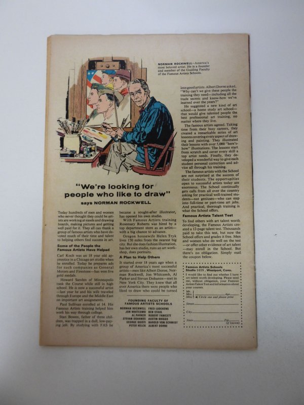 The Avengers #29 (1966) VG+ condition subscription fold