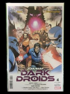 Star Wars Dark Droids #1-5 Complete Series + #1  Giuseppe Camuncoli Foil Soule