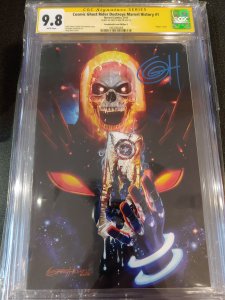 Cosmic Ghost Rider Destroys Marvel History #1 CGC 9.8 SS GREG HORN