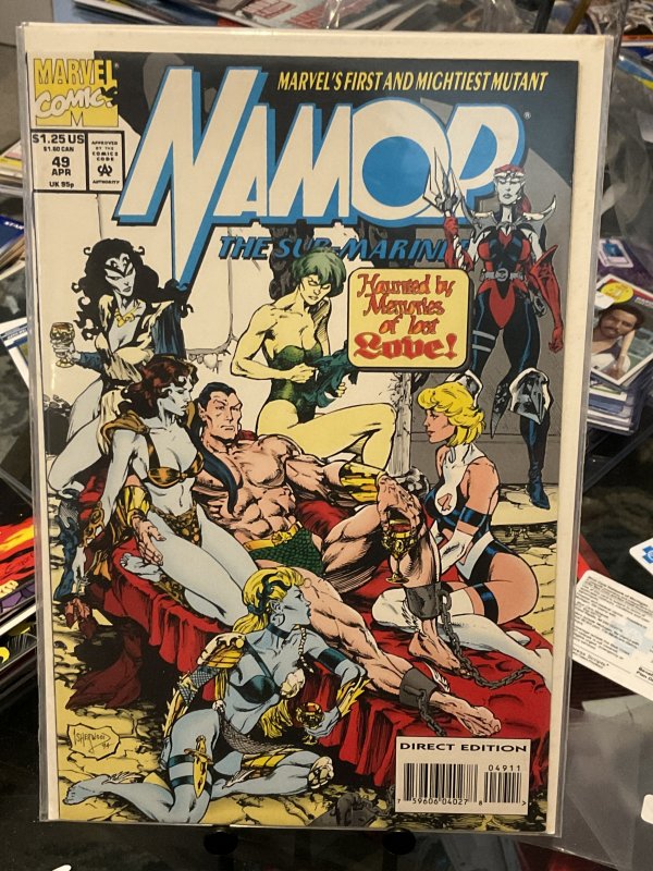 Namor, the Sub-Mariner #49 (1994)