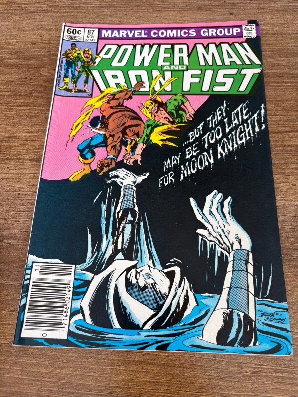 Power Man & Iron Fist # 87 NM- Marvel Comic Book 26 J438