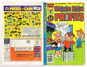 Richie Rich Profits #31 (1979)   Harvey Comic 40Cent Comic