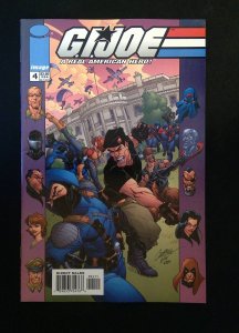 Gi Joe #4  IMAGE Comics 2002 VF+