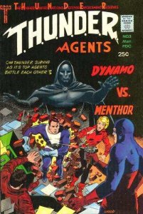 Thunder Agents (1965 series) #3, Good (Stock photo)