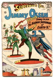 Superman's Pal Jimmy Olsen #93 1966- Batman- trimmed