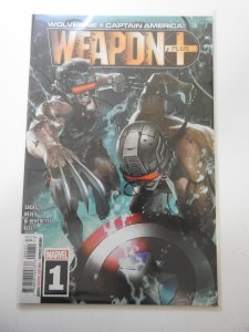 Wolverine & Captain America: Weapon Plus (2019)