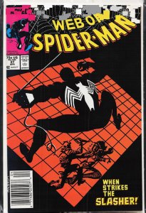 Web of Spider-Man #37 (1988) Spider-Man