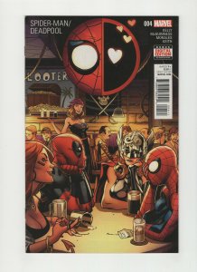 Spider-Man Deadpool #4 and #5 (2016 Marvel Comics)