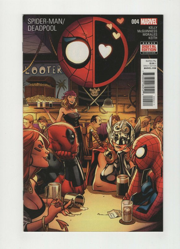 Spider-Man Deadpool #4 and #5 (2016 Marvel Comics)