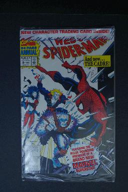 Web of Spider-Man Annual #9 1993 The Cadre