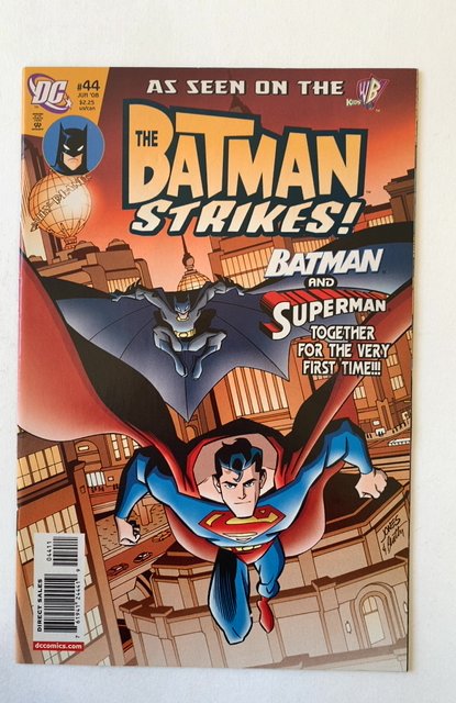 The Batman Strikes! #44 (2008) | Comic Books - Modern Age, DC Comics /  HipComic