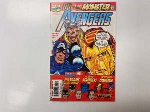 3 Avengers MARVEL COMICS #22 25 27 57 KM4