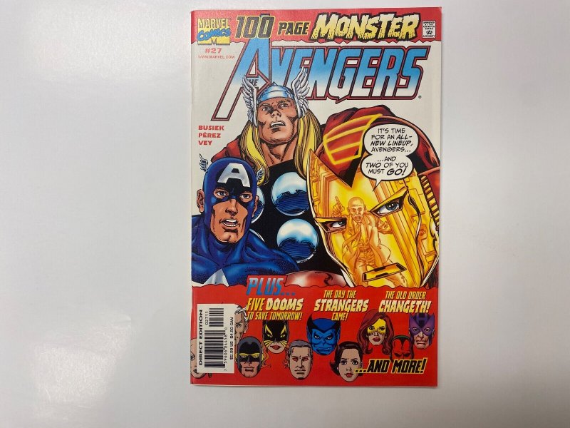 3 Avengers MARVEL COMICS #22 25 27 57 KM4