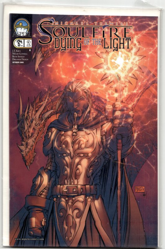 Soulfire: Dying of the Light #2 (2005)