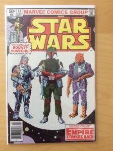 STAR WARS 42, VFNM (8.8 - 9.0) 1ST APP OF BOBA FETT, SOLO MOVING COMING