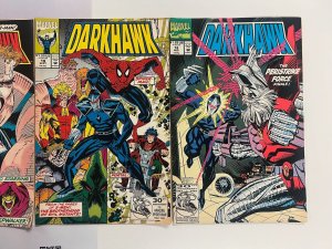 4 Dark Hawk Marvel Comic Books # 18 19 20 21 Avengers Defenders Hulk 24 JS30