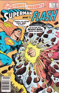 DC Comics Presents #73 (Newsstand) VF ; DC | Superman the Flash